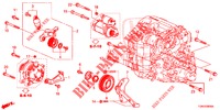 AUTOMATISCHE SPANNVORRICHTUNG  für Honda CIVIC DIESEL 1.6 S 5 Türen 9 gang automatikgetriebe 2018