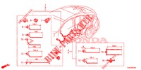 KABELBAUM (6) (LH) für Honda CIVIC DIESEL 1.6 S 5 Türen 9 gang automatikgetriebe 2018