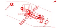 KLIMAANLAGENSTEUERUNG (1) für Honda CIVIC DIESEL 1.6 S 5 Türen 9 gang automatikgetriebe 2018
