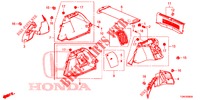 KOFFERRAUM SEITENVERKL.  für Honda CIVIC DIESEL 1.6 S 5 Türen 9 gang automatikgetriebe 2018