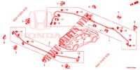 EINPARKSENSOR  für Honda CIVIC DIESEL 1.6 TOP 5 Türen 6 gang-Schaltgetriebe 2018
