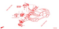 KLIMAANLAGE (CAPTEUR) für Honda CIVIC DIESEL 1.6 TOP 5 Türen 9 gang automatikgetriebe 2018