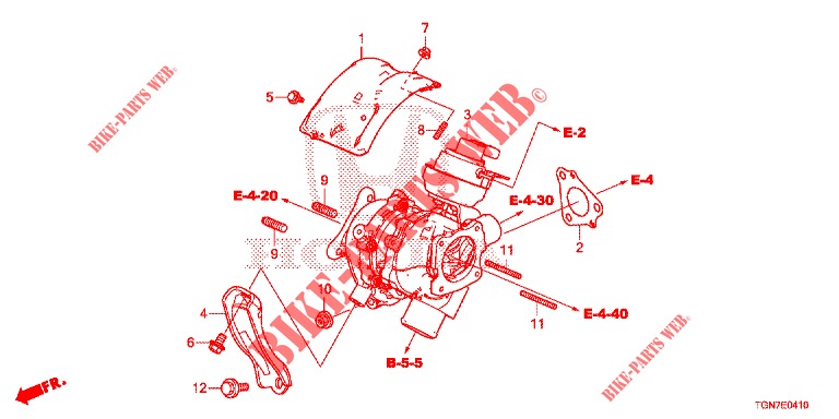 TURBOLADER  für Honda CIVIC DIESEL 1.6 TOP 5 Türen 9 gang automatikgetriebe 2018