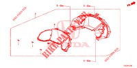 DREHZAHLMESSER  für Honda CIVIC  TYPE R 5 Türen 6 gang-Schaltgetriebe 2019