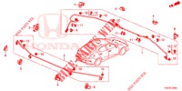 EINPARKSENSOR  für Honda CIVIC  TYPE R 5 Türen 6 gang-Schaltgetriebe 2019