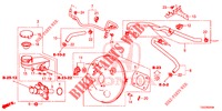 HAUPTBREMSZYLINDER/MASTER POWER (TYPE R) (LH) für Honda CIVIC  TYPE R 5 Türen 6 gang-Schaltgetriebe 2019