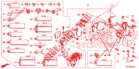 KABELBAUM (1) (LH) für Honda CIVIC  TYPE R 5 Türen 6 gang-Schaltgetriebe 2019