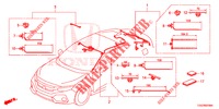 KABELBAUM (5) (LH) für Honda CIVIC  TYPE R 5 Türen 6 gang-Schaltgetriebe 2019