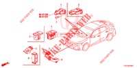 KLIMAANLAGE (CAPTEUR) für Honda CIVIC  TYPE R 5 Türen 6 gang-Schaltgetriebe 2019