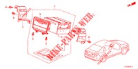 AUDIOEINHEIT (NAVIGATION) für Honda ACCORD 2.0 EX 4 Türen 6 gang-Schaltgetriebe 2013