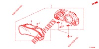 DREHZAHLMESSER  für Honda ACCORD 2.0 EX 4 Türen 6 gang-Schaltgetriebe 2013