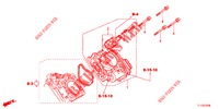 DROSSELKLAPPENGEHAEUSE (2.0L) für Honda ACCORD 2.0 EX 4 Türen 6 gang-Schaltgetriebe 2013
