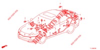 KABELBAUM (2) (RH) für Honda ACCORD 2.0 EX 4 Türen 6 gang-Schaltgetriebe 2013