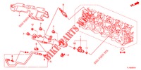 KRAFTSTOFFEINSPRITZUNG (2.0L) für Honda ACCORD 2.0 EX 4 Türen 6 gang-Schaltgetriebe 2013