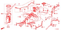 KRAFTSTOFFTANK  für Honda ACCORD 2.0 EX 4 Türen 6 gang-Schaltgetriebe 2013