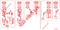 KRAFTSTOFFTANKSATZ, KURZE TEILE  für Honda ACCORD 2.0 EX 4 Türen 6 gang-Schaltgetriebe 2013