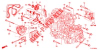 LICHTMASCHINENHALTERUNG/SPANNVORRICHTUNG (2.0L) für Honda ACCORD 2.0 EX 4 Türen 6 gang-Schaltgetriebe 2013