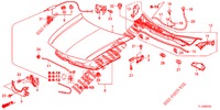 MOTORHAUBE (RH) für Honda ACCORD 2.0 EX 4 Türen 6 gang-Schaltgetriebe 2013