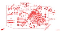 MOTORKABELBAUM (2.0L) für Honda ACCORD 2.0 EX 4 Türen 6 gang-Schaltgetriebe 2013
