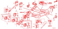 SCHALTER (RH) für Honda ACCORD 2.0 EX 4 Türen 6 gang-Schaltgetriebe 2013