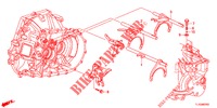 SCHALTGABEL/EINSTELLSCHRAUBE  für Honda ACCORD 2.0 EX 4 Türen 6 gang-Schaltgetriebe 2013