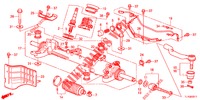 SERVOLENKGETRIEBE (EPS) (RH) für Honda ACCORD 2.0 EX 4 Türen 6 gang-Schaltgetriebe 2013