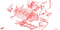 SPULENVENTIL/ OELDRUCKSENSOR (2.0L) für Honda ACCORD 2.0 EX 4 Türen 6 gang-Schaltgetriebe 2013