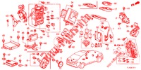 STEUERGERAT (CABINE) (1) (RH) für Honda ACCORD 2.0 EX 4 Türen 6 gang-Schaltgetriebe 2013