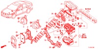 STEUERGERAT (COMPARTIMENT MOTEUR) (1) für Honda ACCORD 2.0 EX 4 Türen 6 gang-Schaltgetriebe 2013