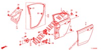 TUERBLECHE, HINTEN(4D)  für Honda ACCORD 2.0 EX 4 Türen 6 gang-Schaltgetriebe 2013