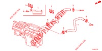 WASSERSCHLAUCH/HEIZUNGSSCHACHT (2.0L) (RH) für Honda ACCORD 2.0 EX 4 Türen 6 gang-Schaltgetriebe 2013