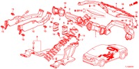 ZULEITUNGSROHR/ENTLUEFTUNGSROHR (RH) für Honda ACCORD 2.0 EX 4 Türen 6 gang-Schaltgetriebe 2013