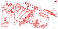 ANSAUGKRUEMMER (2.0L) für Honda ACCORD 2.0 EX 4 Türen 5 gang automatikgetriebe 2013