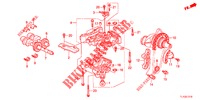 AUSGLEICHSWELLE (2.0L) für Honda ACCORD 2.0 EX 4 Türen 5 gang automatikgetriebe 2013