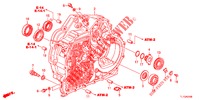 DREHMOMENTWANDLER  für Honda ACCORD 2.0 EX 4 Türen 5 gang automatikgetriebe 2013