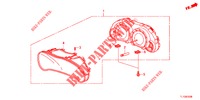 DREHZAHLMESSER  für Honda ACCORD 2.0 EX 4 Türen 5 gang automatikgetriebe 2013