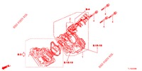 DROSSELKLAPPENGEHAEUSE (2.0L) für Honda ACCORD 2.0 EX 4 Türen 5 gang automatikgetriebe 2013