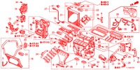 HEIZUNGSEINHEIT (RH) für Honda ACCORD 2.0 EX 4 Türen 5 gang automatikgetriebe 2013