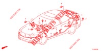 KABELBAUM (2) (RH) für Honda ACCORD 2.0 EX 4 Türen 5 gang automatikgetriebe 2013