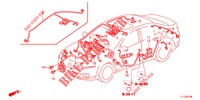 KABELBAUM (3) (RH) für Honda ACCORD 2.0 EX 4 Türen 5 gang automatikgetriebe 2013