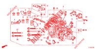 MOTORKABELBAUM (2.0L) für Honda ACCORD 2.0 EX 4 Türen 5 gang automatikgetriebe 2013