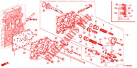 REGELVENTIL/SERVOGEHAEUSE(4AT)  für Honda ACCORD 2.0 EX 4 Türen 5 gang automatikgetriebe 2013
