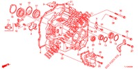 SERVOLENKGETRIEBE  für Honda ACCORD 2.0 EX 4 Türen 5 gang automatikgetriebe 2013