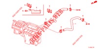 WASSERSCHLAUCH/HEIZUNGSSCHACHT (2.0L) (RH) für Honda ACCORD 2.0 EX 4 Türen 5 gang automatikgetriebe 2013