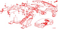 ZULEITUNGSROHR/ENTLUEFTUNGSROHR (RH) für Honda ACCORD 2.0 EX 4 Türen 5 gang automatikgetriebe 2013