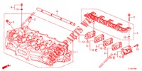 ZYLINDERKOPFDECKEL (2.0L) für Honda ACCORD 2.0 EX 4 Türen 5 gang automatikgetriebe 2013
