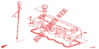 ZYLINDERKOPFDECKEL (2.0L) für Honda ACCORD 2.0 EX 4 Türen 5 gang automatikgetriebe 2013
