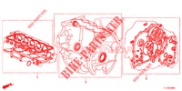DICHTUNG SATZ/ GETRIEBE KOMPL. (2.0L) für Honda ACCORD 2.0 ES 4 Türen 5 gang automatikgetriebe 2014