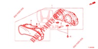 DREHZAHLMESSER  für Honda ACCORD 2.0 ES 4 Türen 5 gang automatikgetriebe 2014