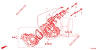 DROSSELKLAPPENGEHAEUSE (2.0L) für Honda ACCORD 2.0 ES 4 Türen 5 gang automatikgetriebe 2014